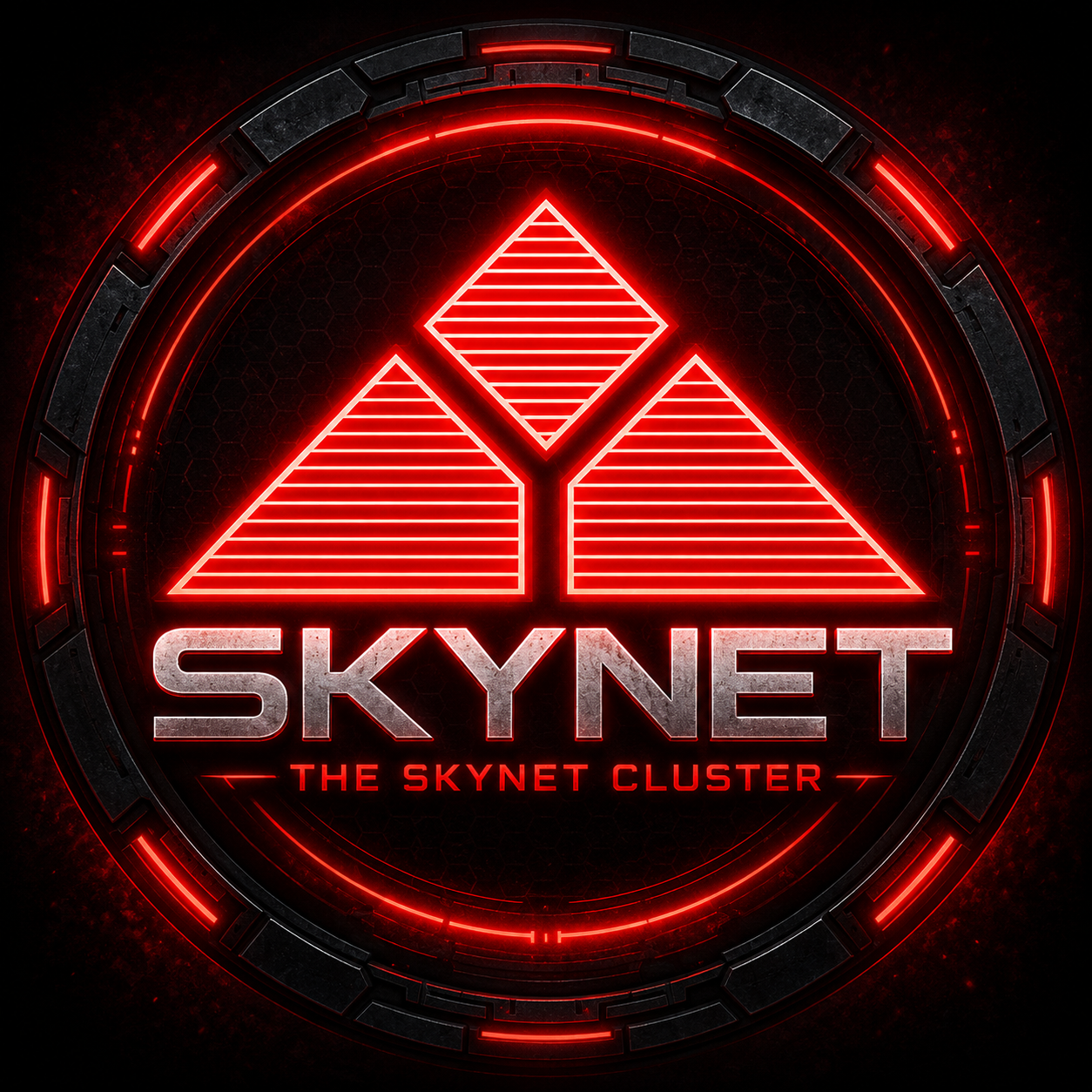 The SkyNet Cluster logo